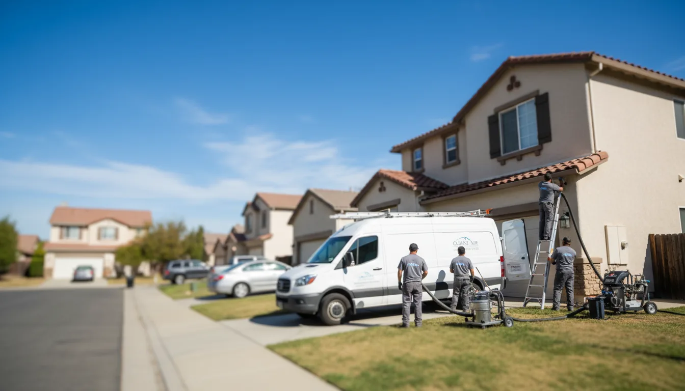 Air Duct Cleaning in Stanwood, WA near me